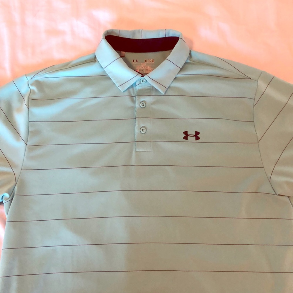 Under Armour Short Sleeve Golf Polo